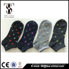 Wholesale Female Knitted polyester & cotton Free Sample Socks